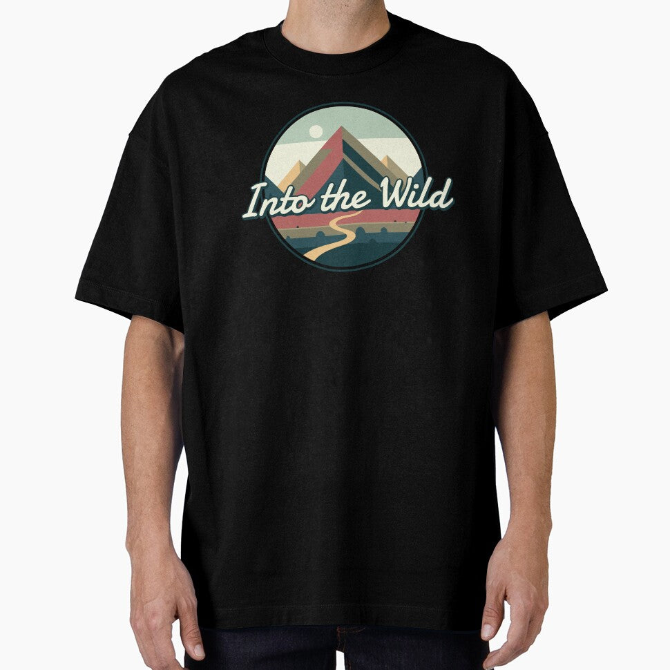 Into the Wild Vintage Mountain Scene by TurtleDojo