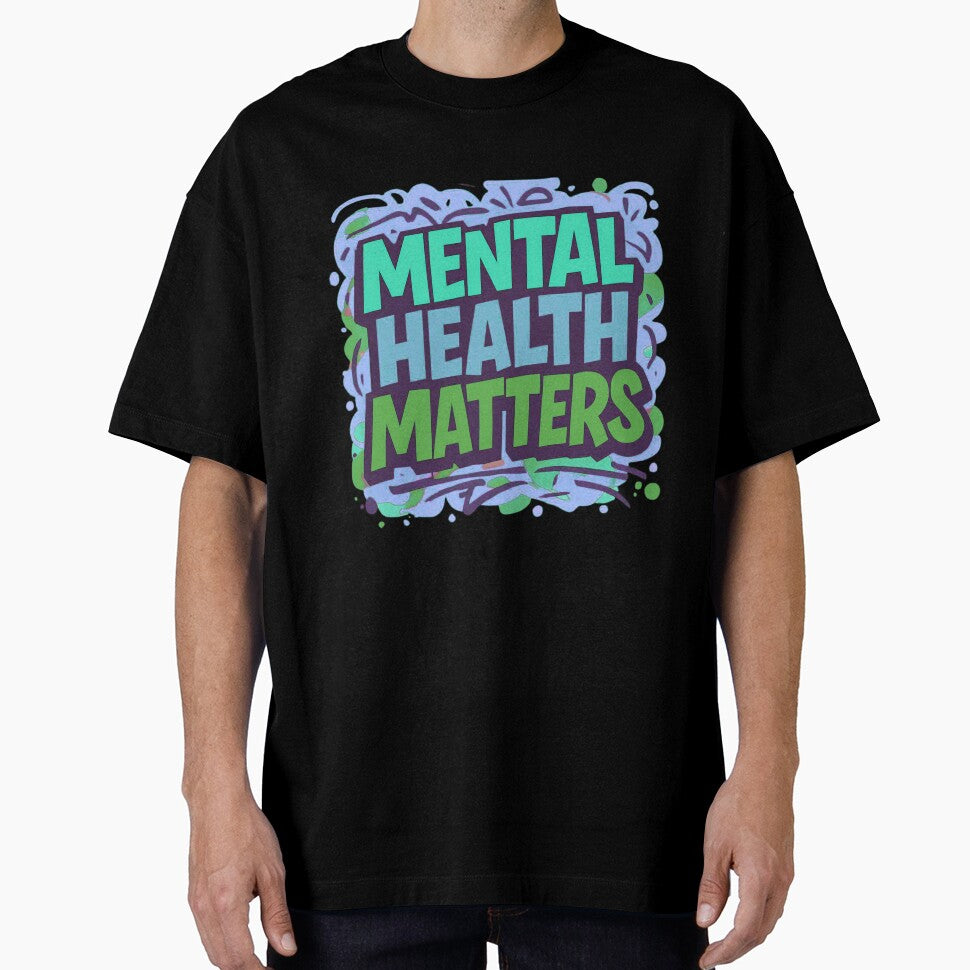 Mental Health Matters Graffiti by Mc  Matters