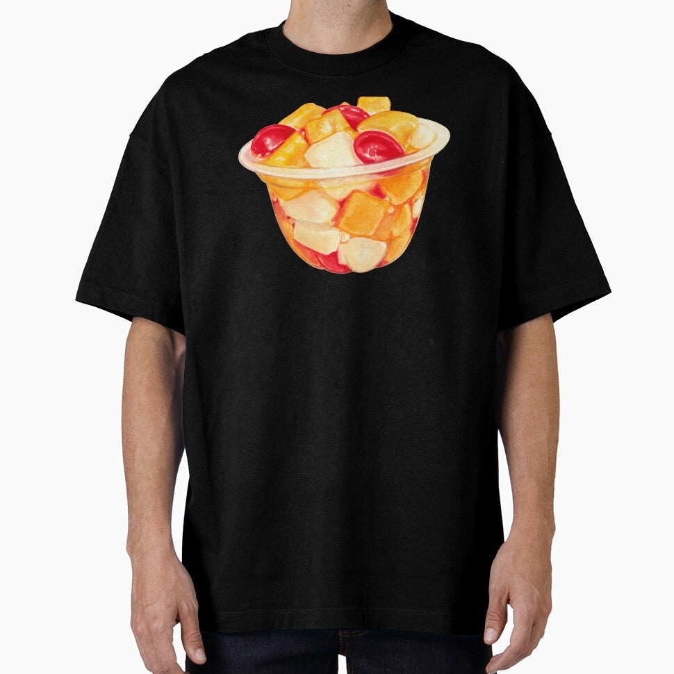 Fruit Cup Pattern - White by Kelly  Gilleran