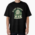 Plant Mom & Dad • Monstera & Fiddle Leaf • Succulent Lover • Funny Pot Humor • Houseplant Aesthetic Tee & Sticker by DavidMay