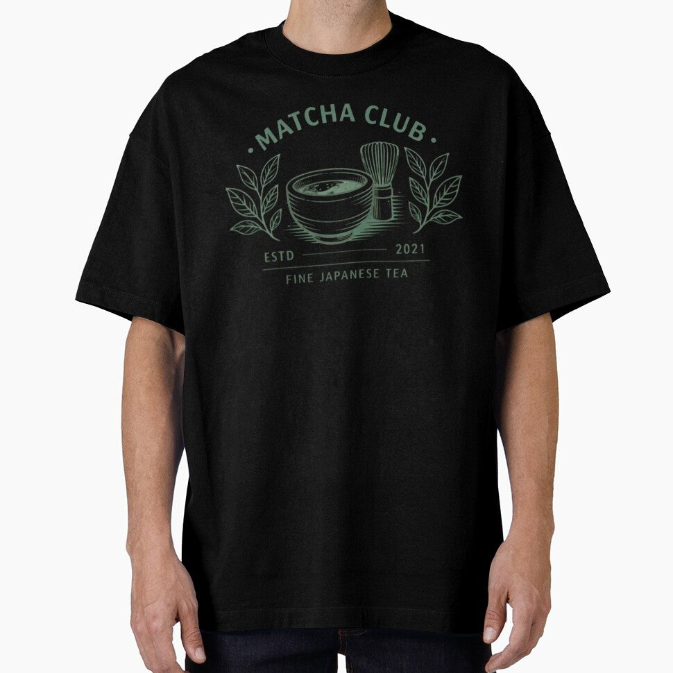 Matcha Club Vintage Design – Japanese Matcha Tea Lovers by ChipchaOddities