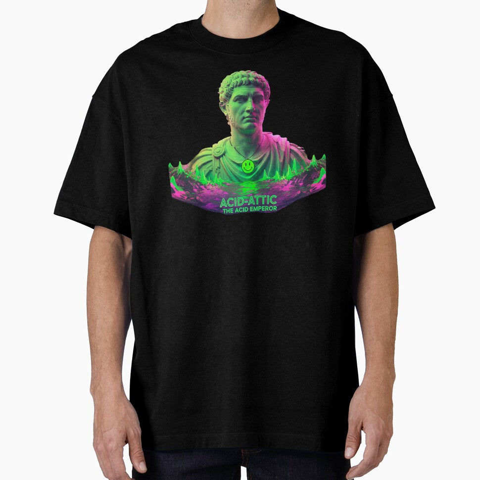 Neon Imperium // The Acid Caesar - Cyber-Antic Acid House by codex antique