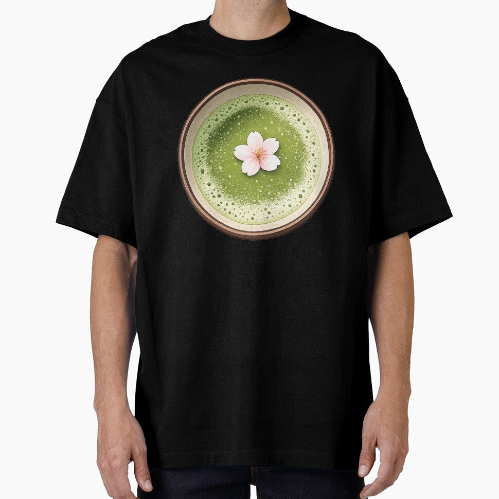 Cherry blossom Matcha Bowl – Minimal Zen Japanese Aesthetic Design by maaameee