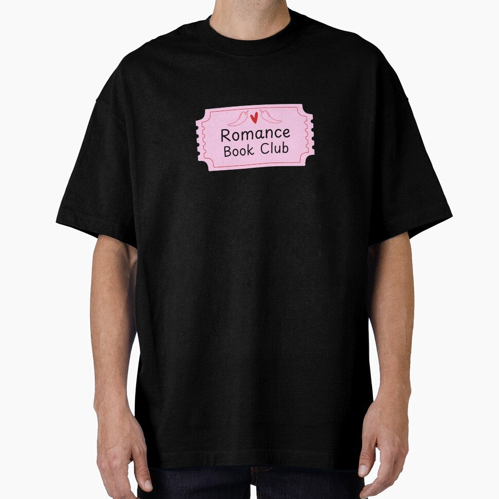 Romance Book Club Admit One Ticket by burrowdesigns