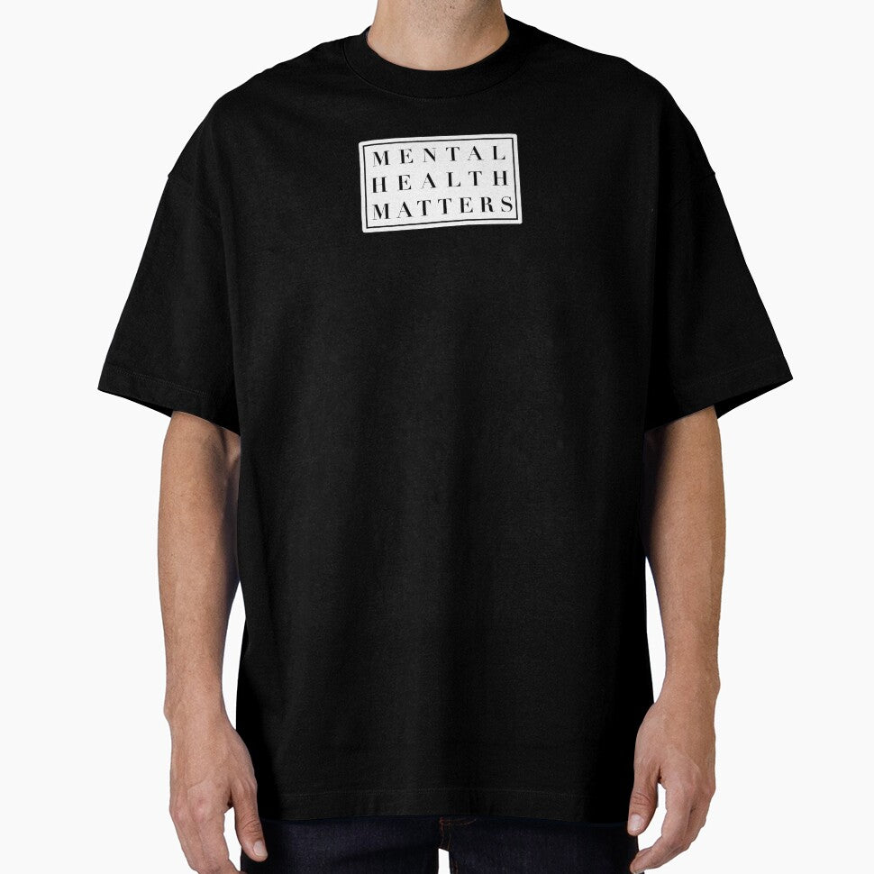 Mental health matters typed design by Lia Moran