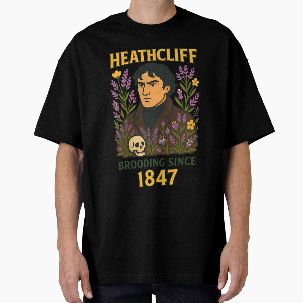 Heathcliff- Brooding Since 1847 by GlitchBaby