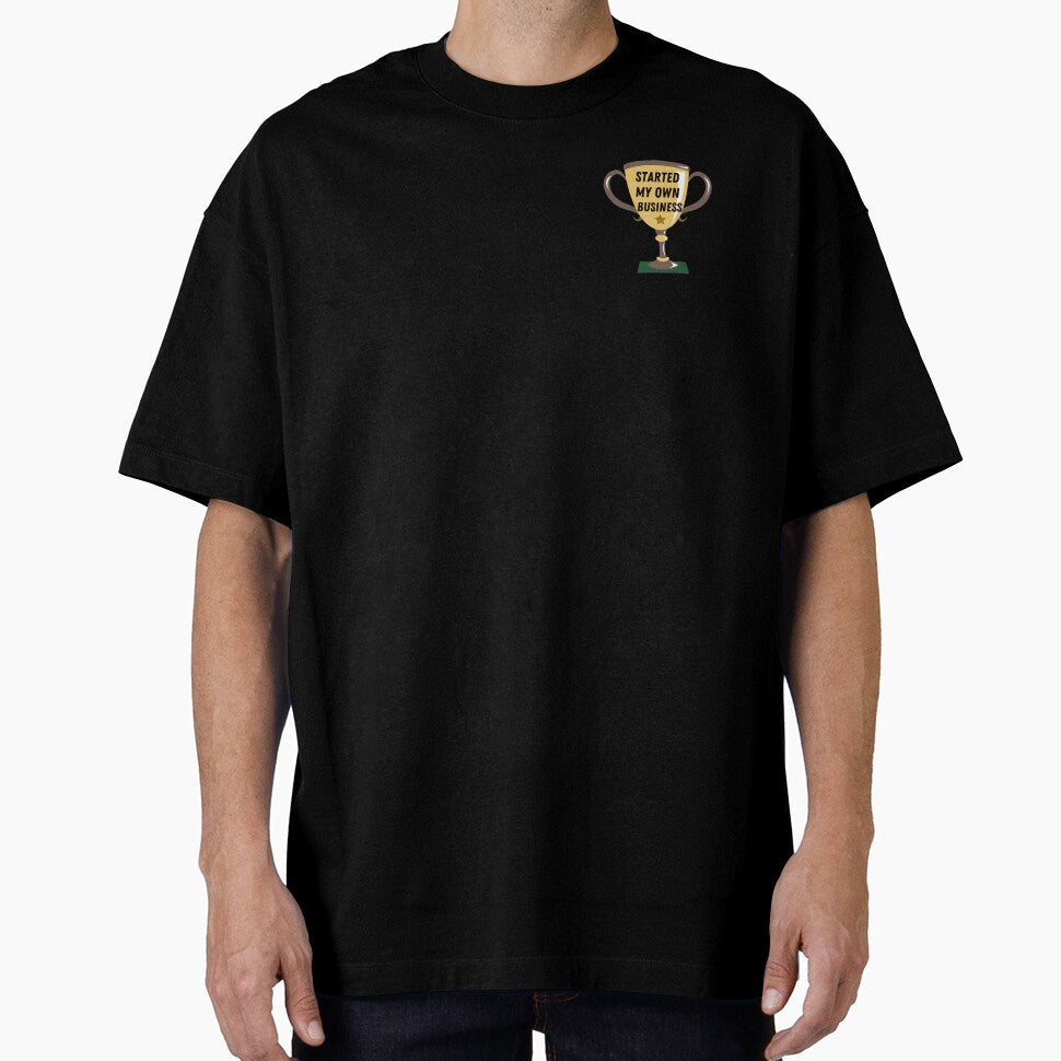 Trophy: started my own business by ThoughtJumble