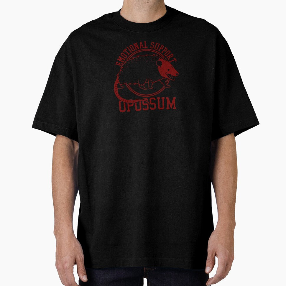 Emotional Support Opossum Vintage by xsmilexstd