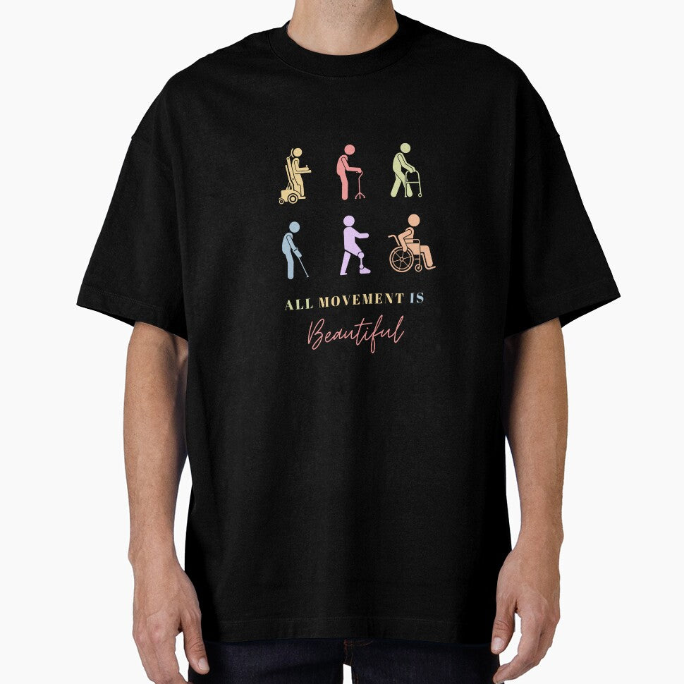 All Movement is Beautiful Inclusivity by Catcrafts22