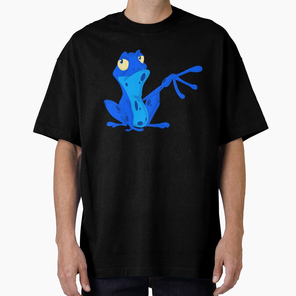 Ray Princessa and the frog / Frog Blue by TheEndDesign