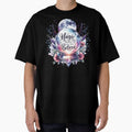 Magic Happens When You Believe - Floral Celestial Crystal Ball by Testarossi Designs