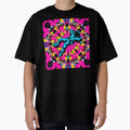 Psychedelic Kaleidoscope With Chill Floating Astronaut by UNK-Fatigues