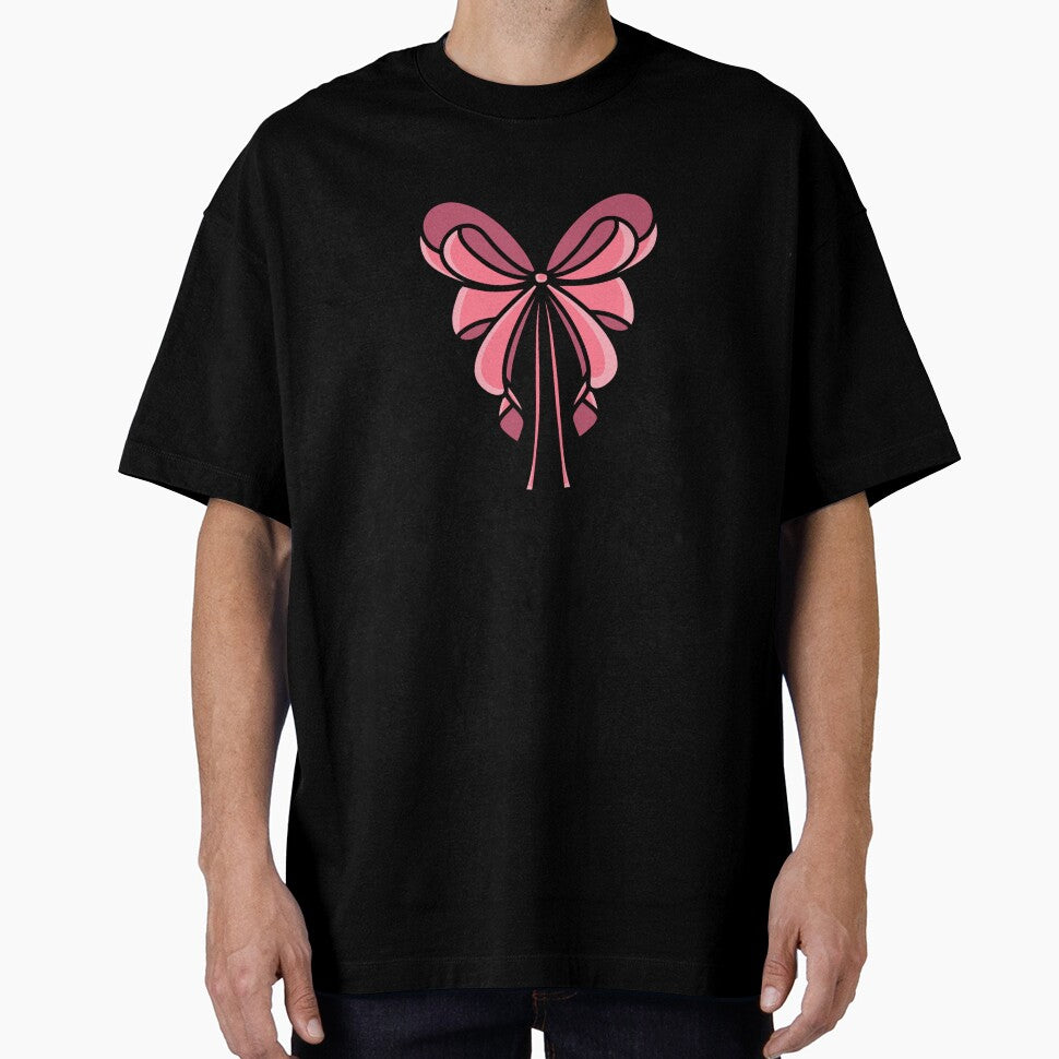 Cute Pink Ribbon Bow by ValeryFlame
