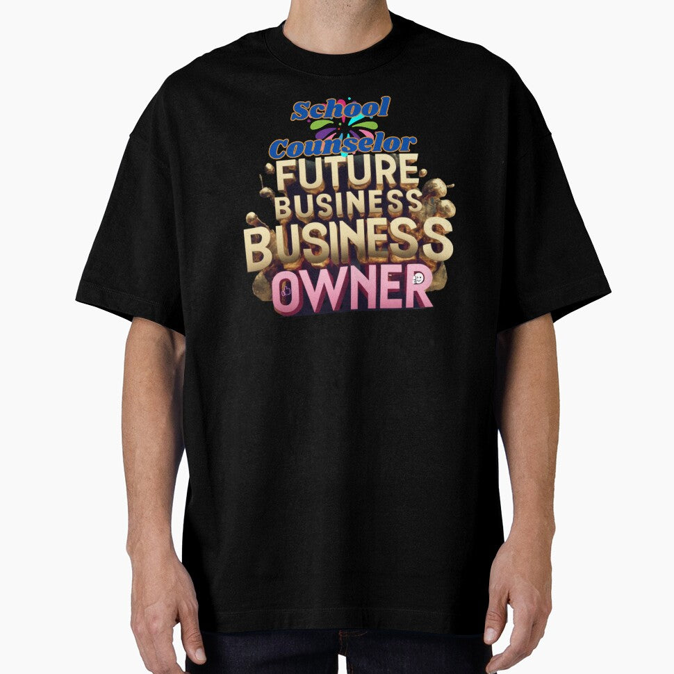 SCHOOL COUNSELOR FUTURE BUSINESS OWNER, MOM, DAD, GIFT, PYJAMAS by carlos crane