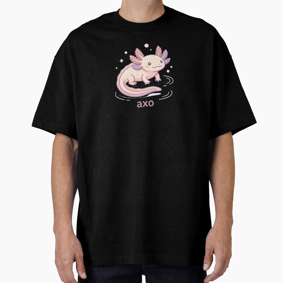 Cute Kawaii Axolotl Axo Pastel Aesthetic by Smoking_Animals