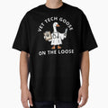 Vet Tech Goose On The Loose Funny Veterinary Technician Humor by VGAfanatic