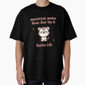 negative mind never give you a positive life Tiger by LemuellTrends