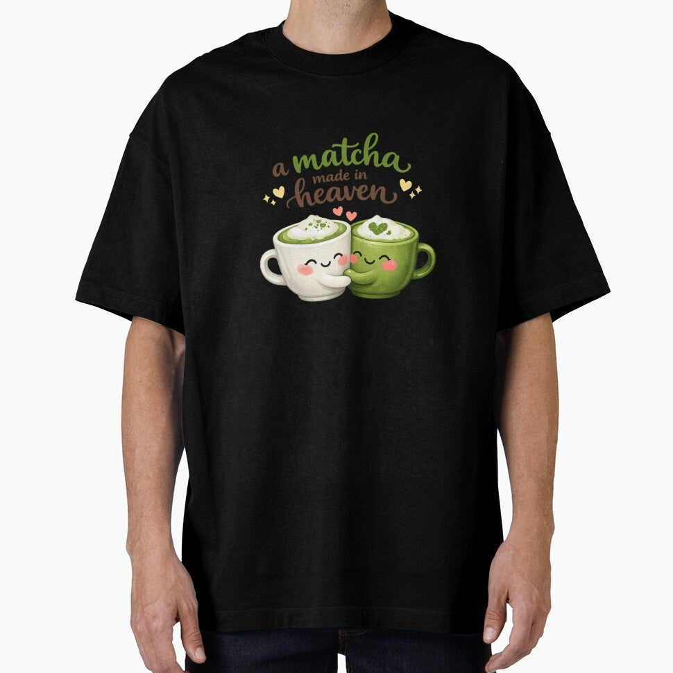 Copy of A Matcha Made in Heaven Cute Funny Pun by Ricaso