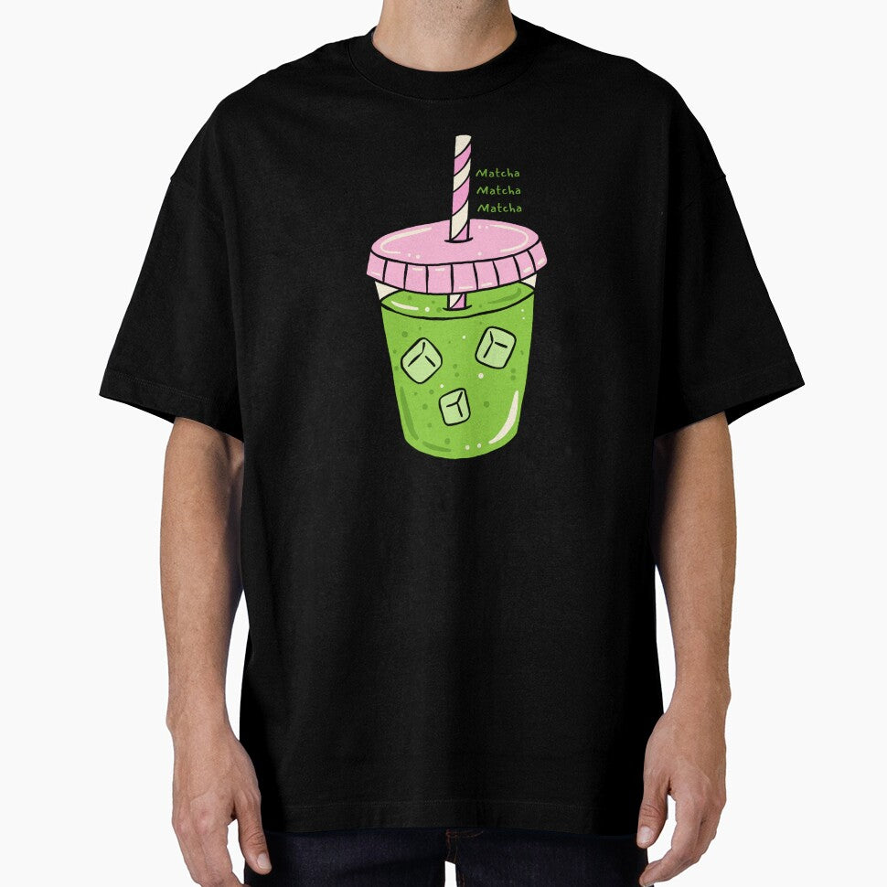 Matcha Matcha Matcha, Cute Iced Matcha Latte Matcha Lover by thebest-2studio