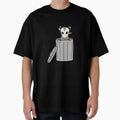It's a trash can not a trash can't opossum by DolmanceWorks