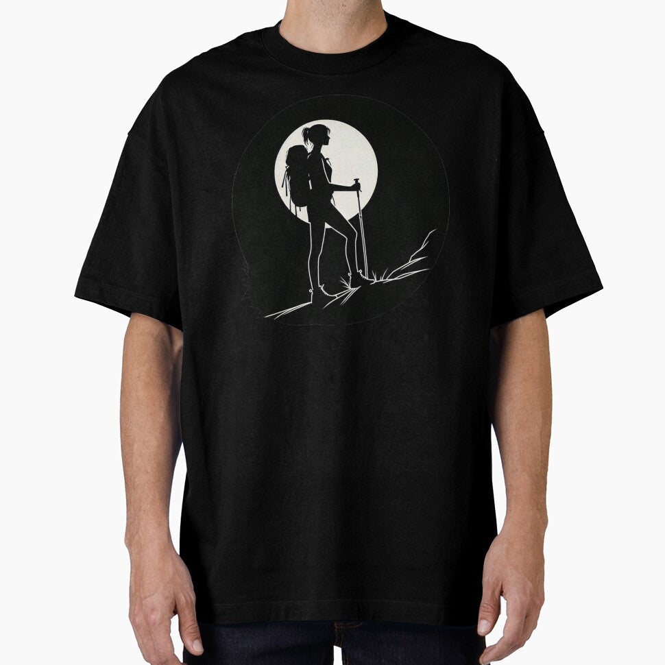 Into The Wild Moonlight - Womens Tee. by PeaktoPrint