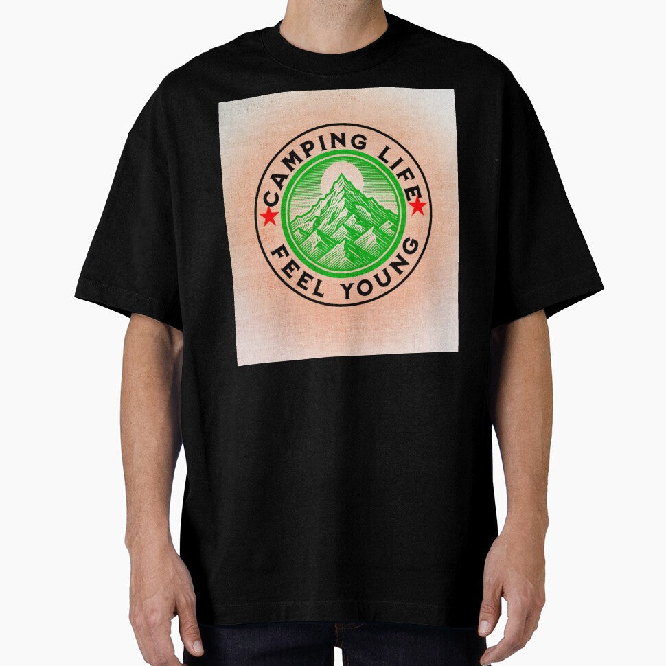 Camping life feel young by Wit & Wear Company