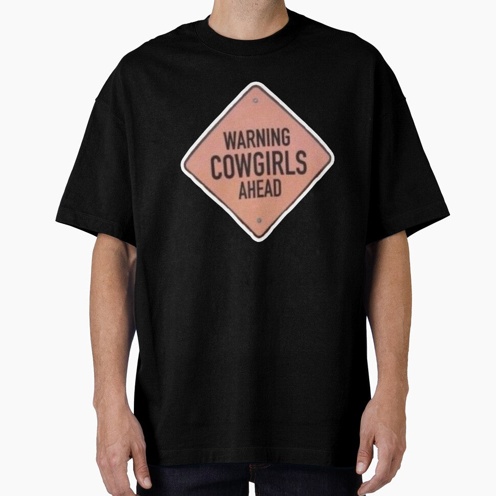 Warning Cowgirls Ahead Sign by OutdoorDesign