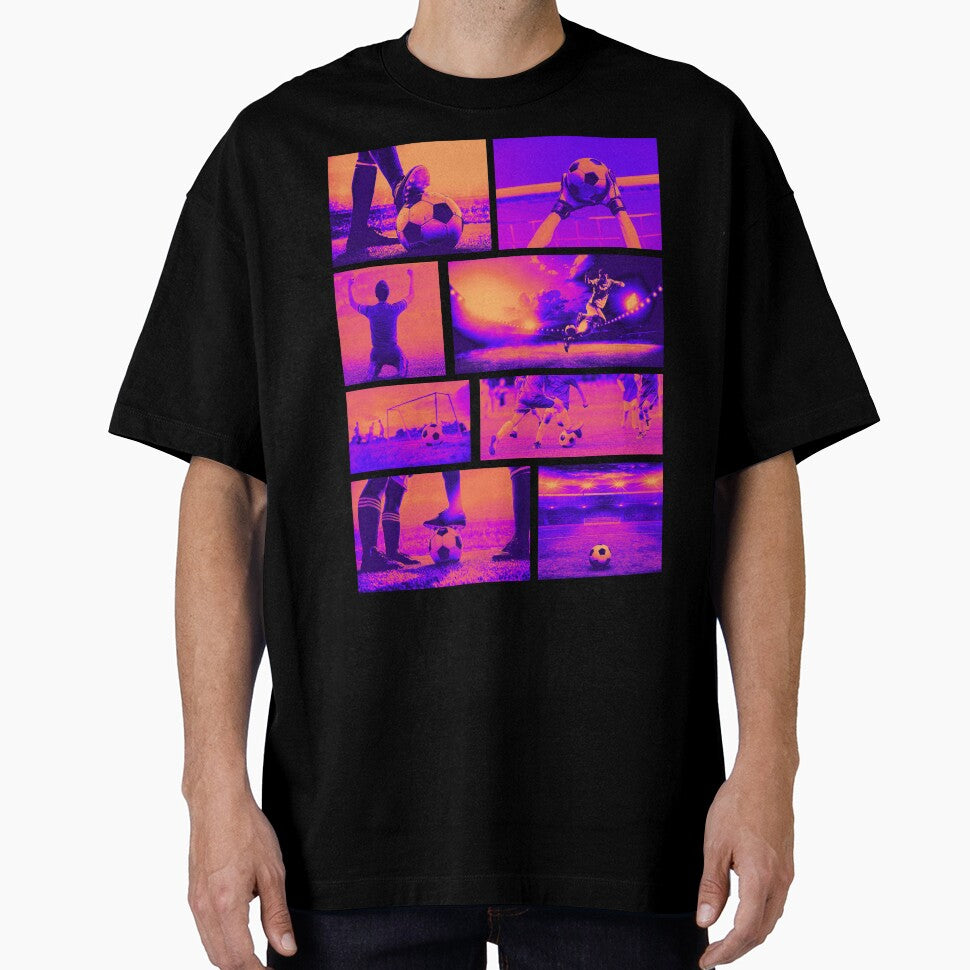 Soccer Field Photo - Ultimate Hypebeast Sunset Design For Any Coach, Leader Or Soccer Player by Vibbin4Life33