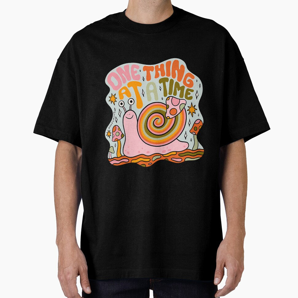 One Thing At A Time Snail by wbshgapdji73