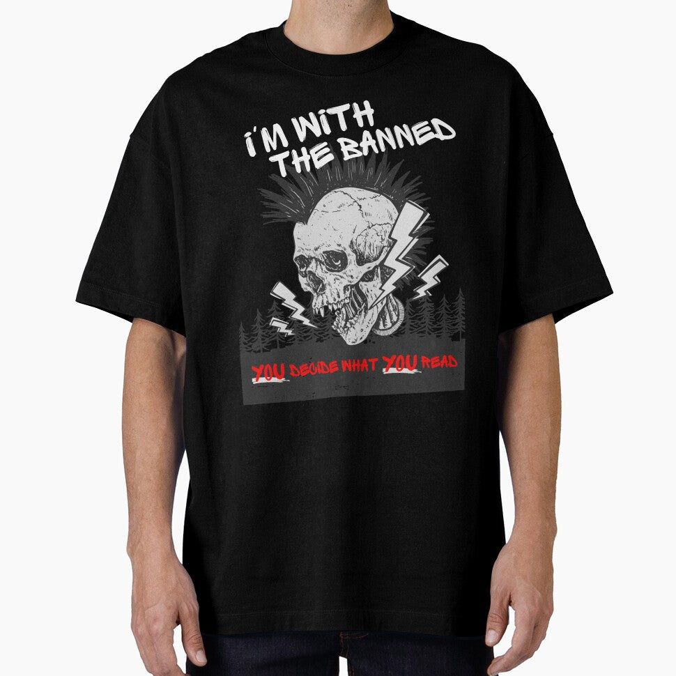 Im with the Banned V2 by PetuniaaaTees