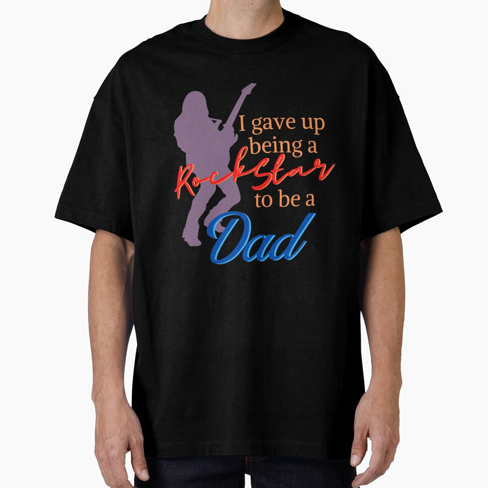I Gave Up Being a Rock Star...Dad by Mean-Musician