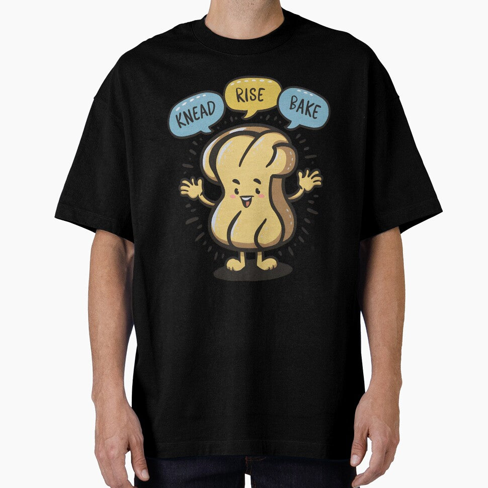 Sourdough Magic Knead Rise Bake Funny Sourdough Bread Baking Lover by KLArtzStore