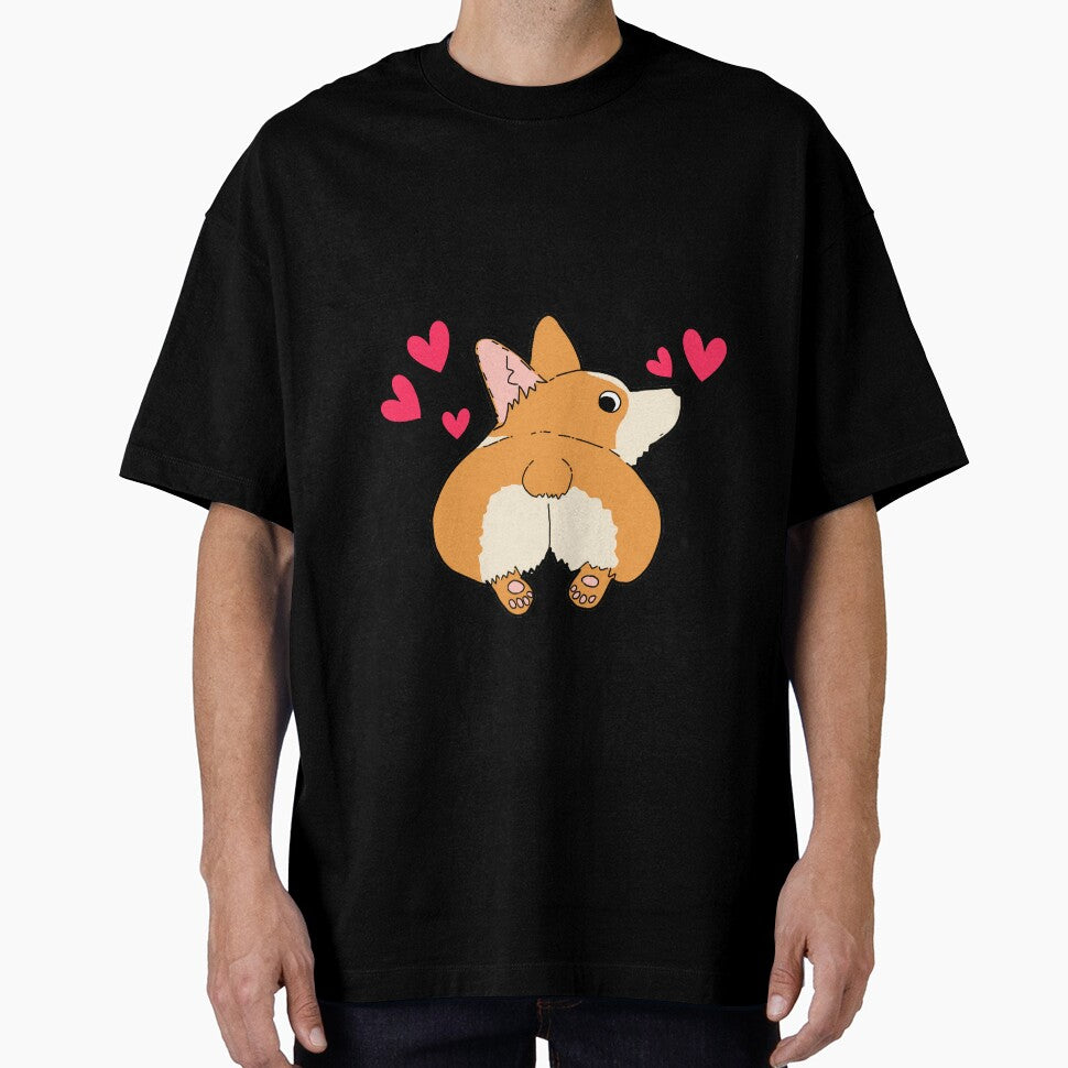 Nice Butt Corgi Dog by tranhungtdu