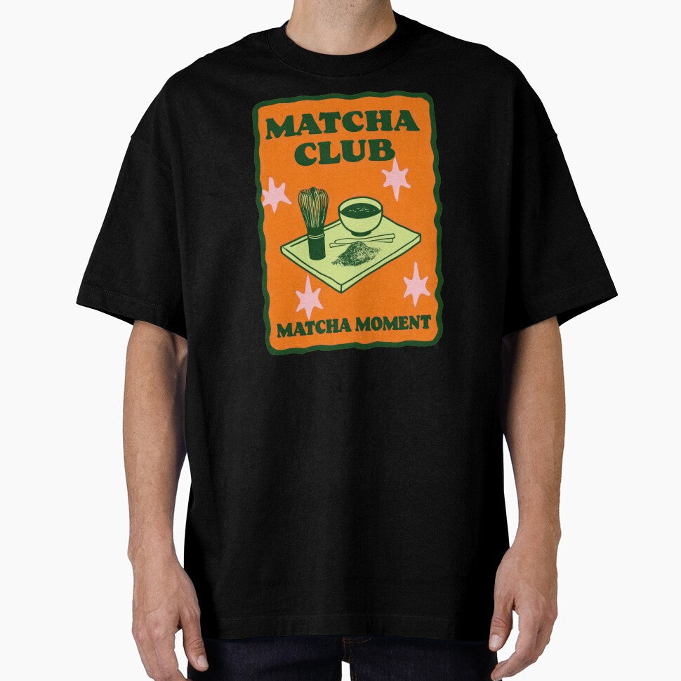 Matcha Club - Aesthetic Sage Green Wellness Art by All That Jazz Store