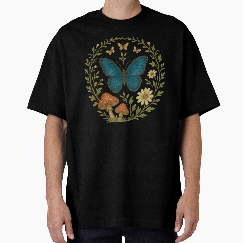 Enchanted Butterfly | Fairycore & Botanical Nature Apparel by Enchanted Garden