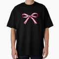 Pink Ribbon Bow Illustration by Kusaka.art