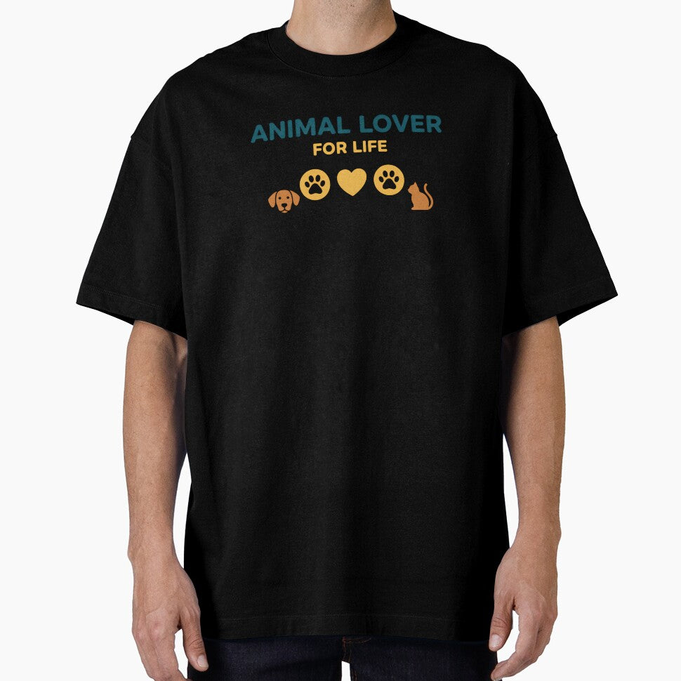 Animal Lover for Life Shirt – Veterinarian Technician Gift Tee by Muzgle