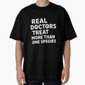 Real Doctors Treat More Than One Species – Bold Vet Pride Design for Animal Heroes by Design_Your_Day
