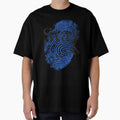 Stay Weird – Blue Fingerprint Identity by M22--