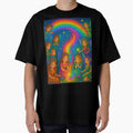 Enchanted Rainbow Grove by Dream Bloom Gallery