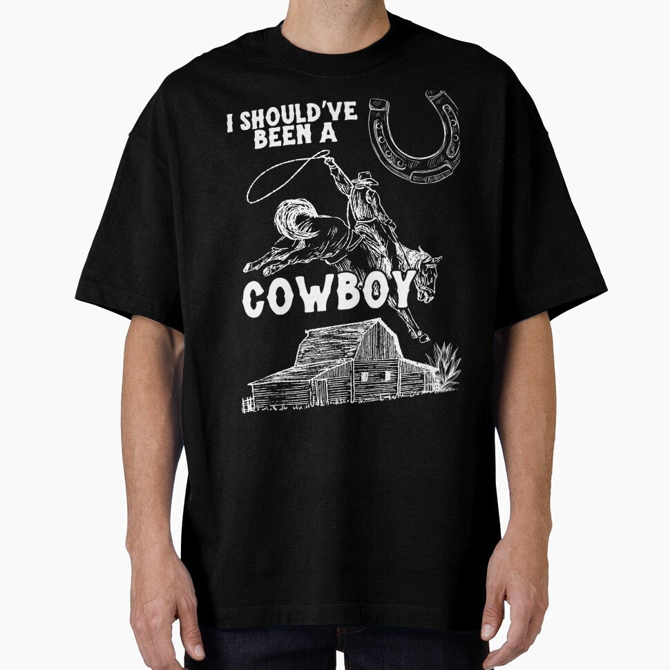 I Should've Been A Cowboy by Craftonmegan