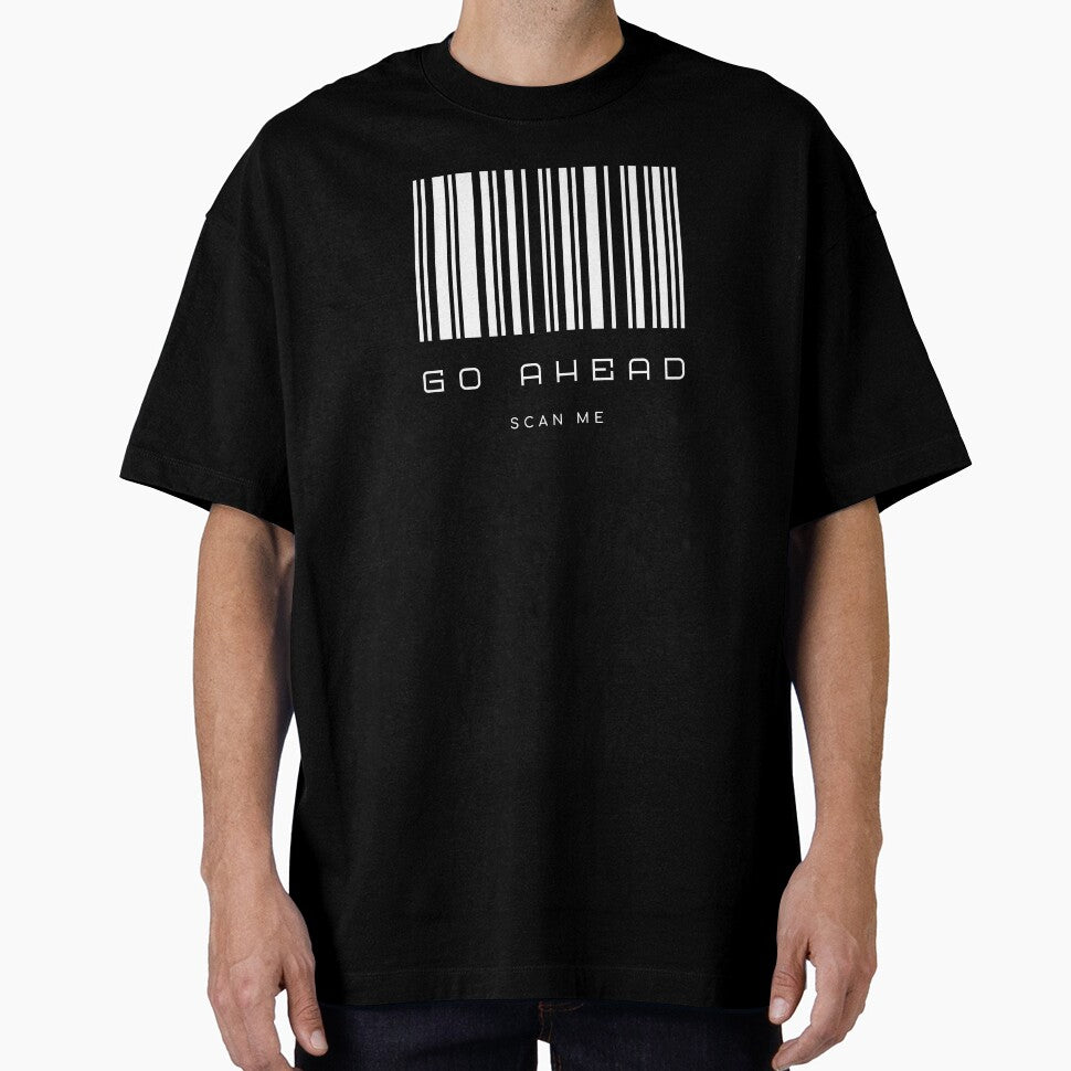 Go Ahead Scan Me Barcode Apparel by murraysfinegood