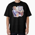 Funny Work From Home Meeting Pajamas Relatable Sticker by Dasts Cart