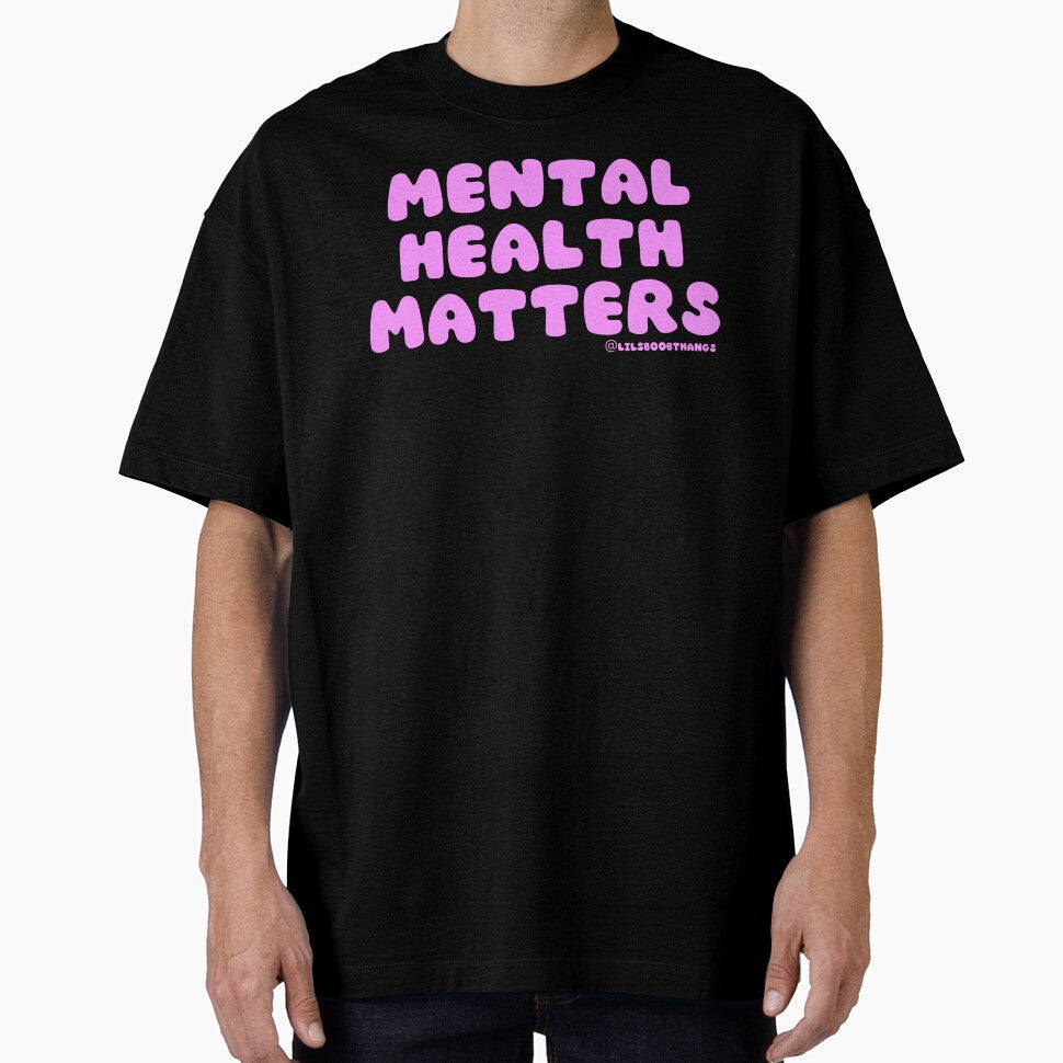 Mental Health Matters. v2c, pink | lilsboobthangs by lilsboobthangs