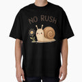 No Rush – Cute Kawaii Snail Slow Living Design by MotylekAnia