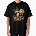 Sir Doh Funny Sourdough Bread Baking Medieval Knight Humor by DesignsByAnett