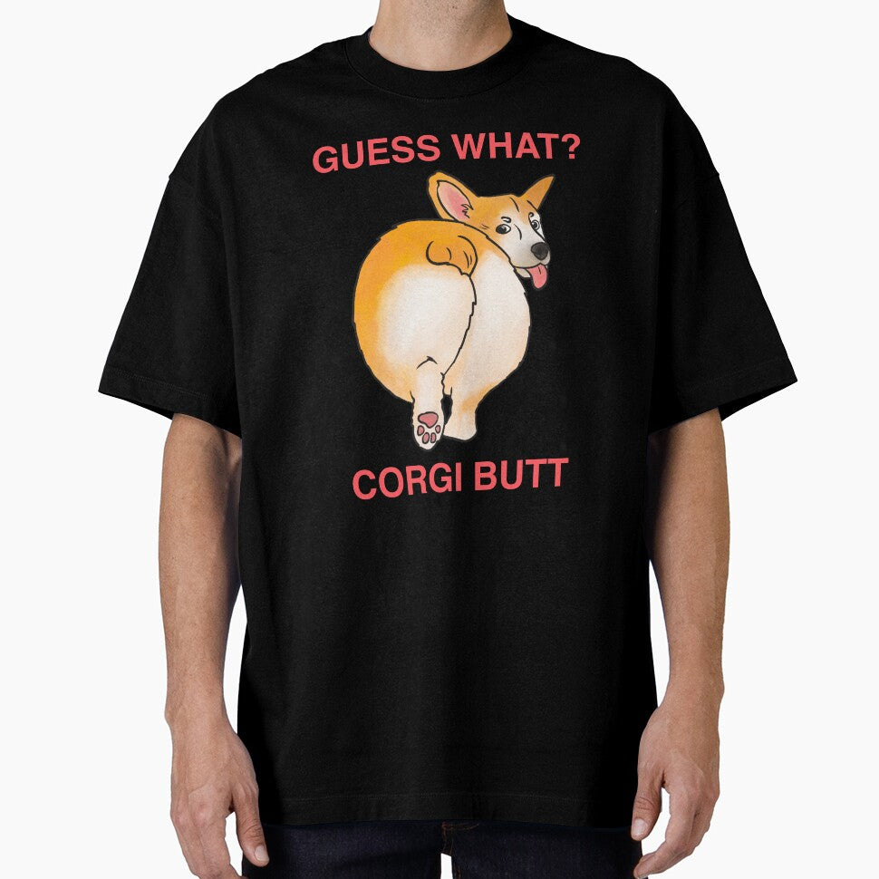 guess what corgi butt by DrawsCutePaws