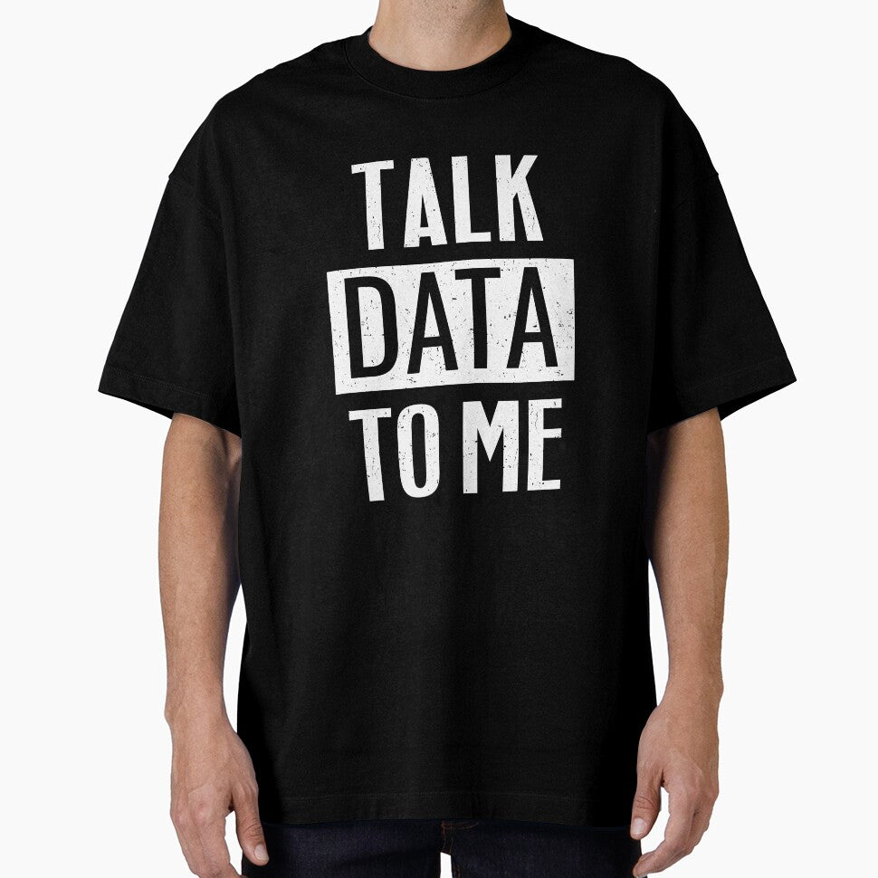 Talk Data To Me by dmanalili