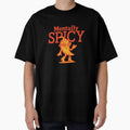 Mentally Spicy Chili Pepper — Retro Funny Food Sarcastic by Colorful-Garden