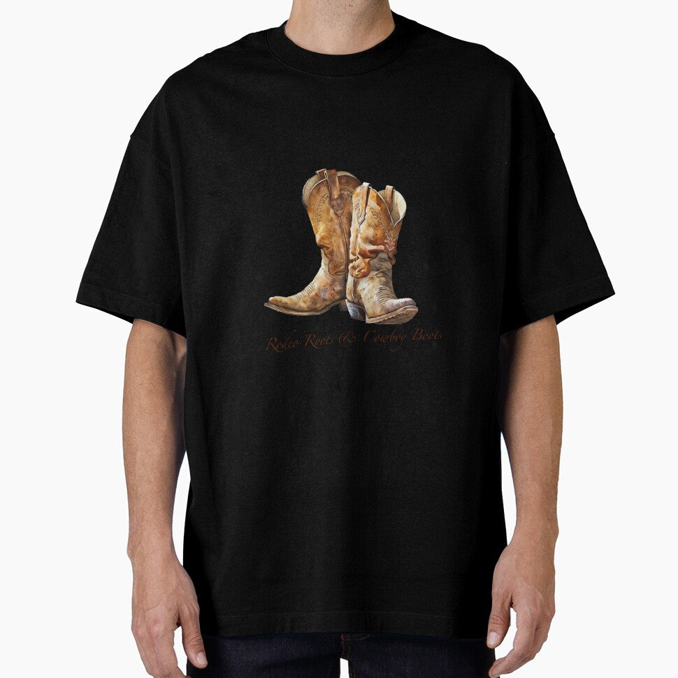 Rodeo Roots & Cowboy Boots by whitebirchmerch